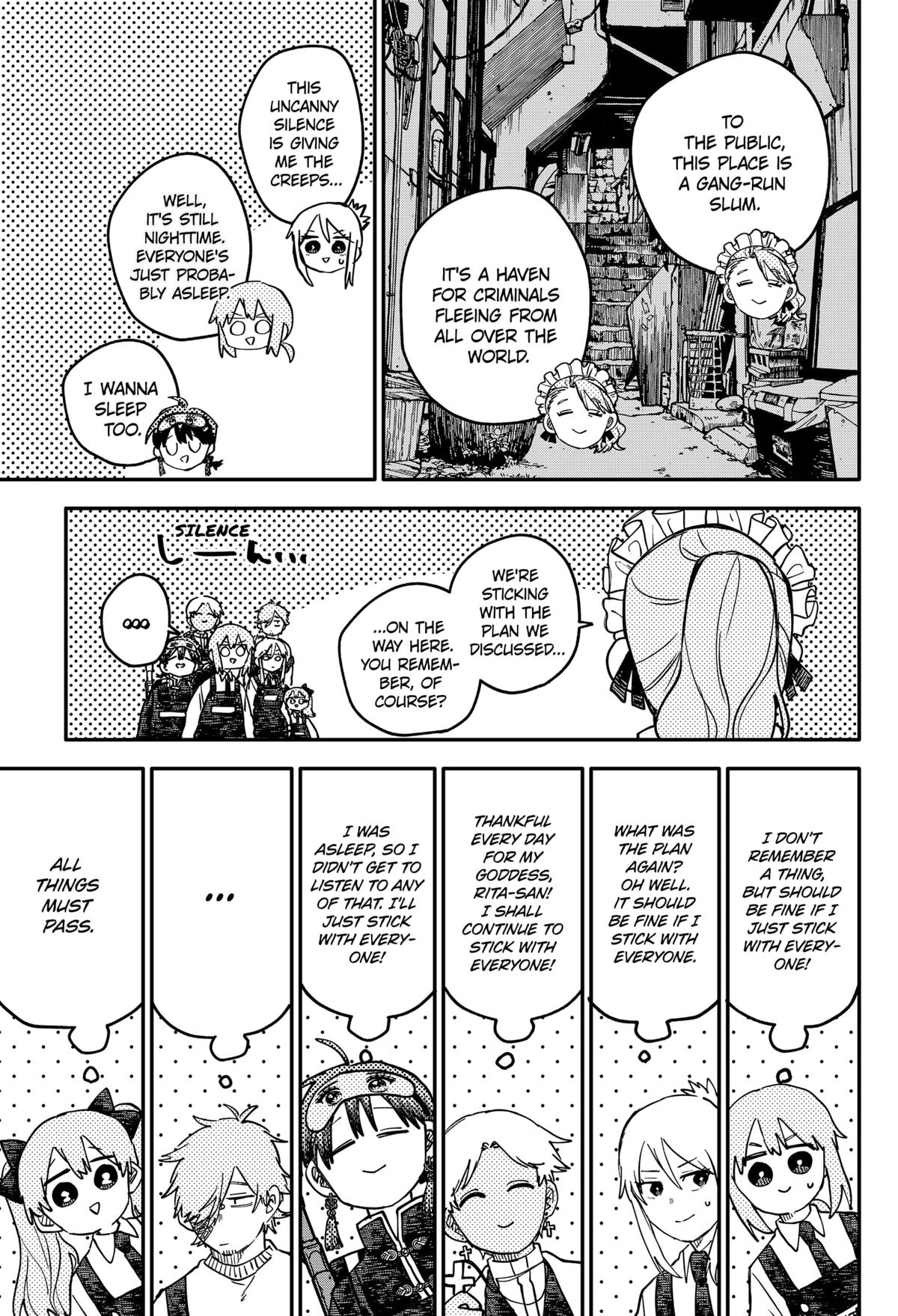 Kindergarten WARS Chap 123 - Next Chap 124