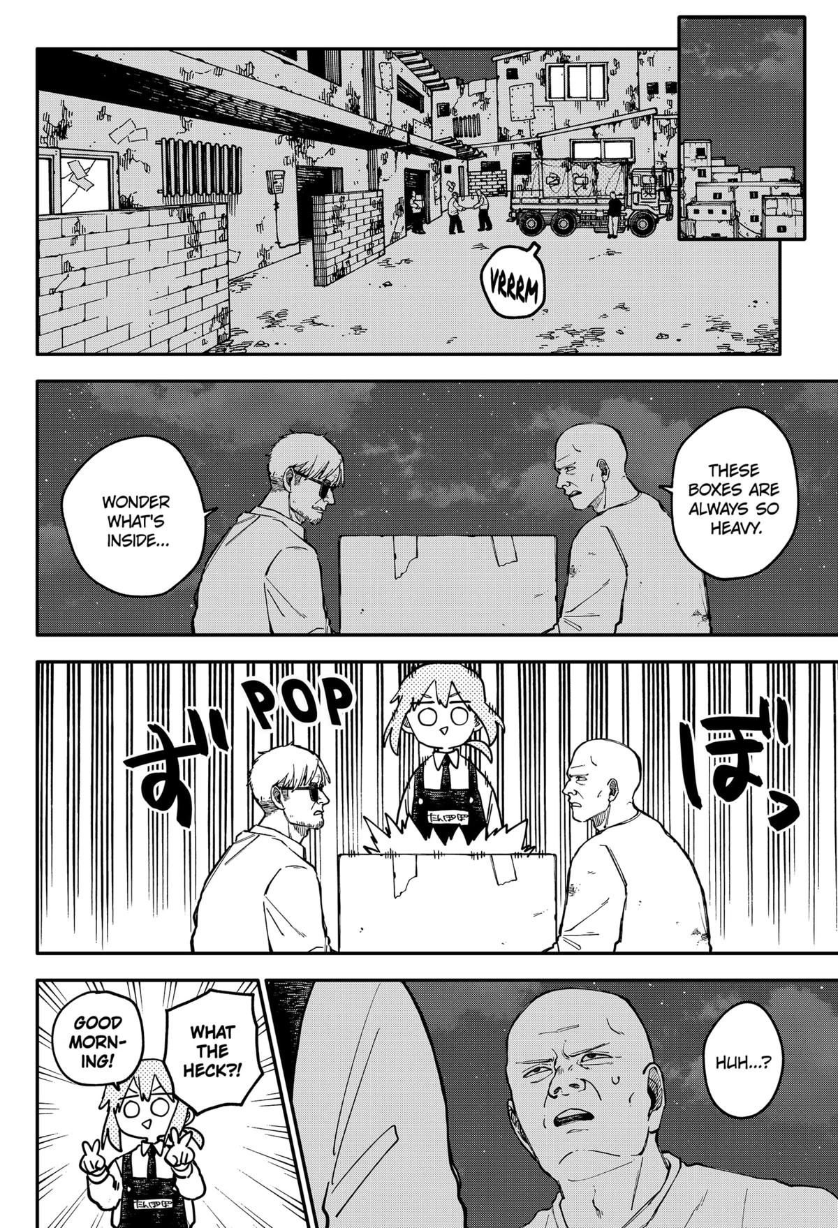 Kindergarten WARS Chap 123 - Next Chap 124