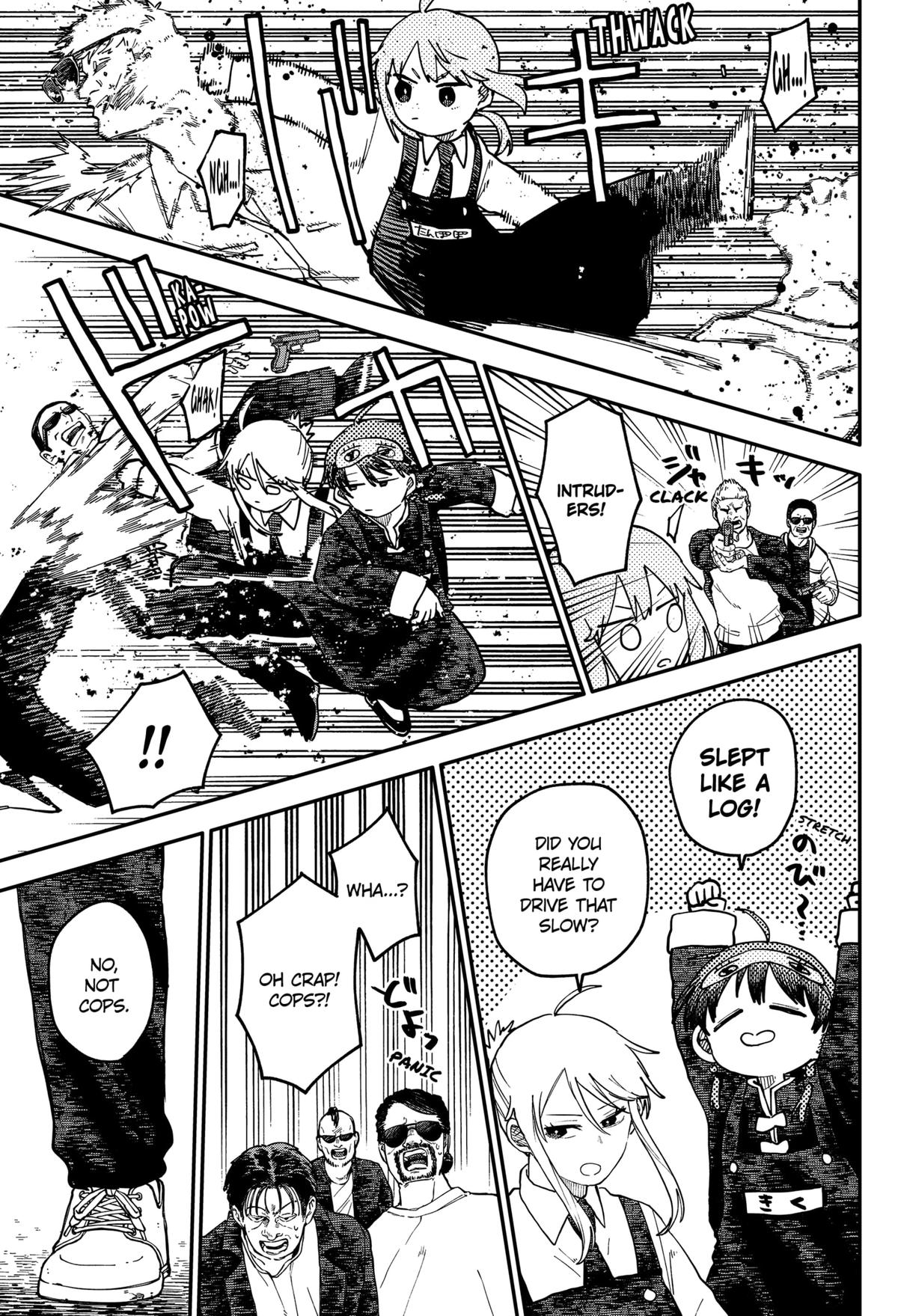 Kindergarten WARS Chap 123 - Next Chap 124