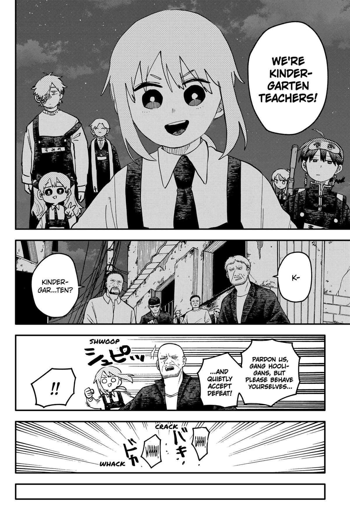 Kindergarten WARS Chap 123 - Next Chap 124