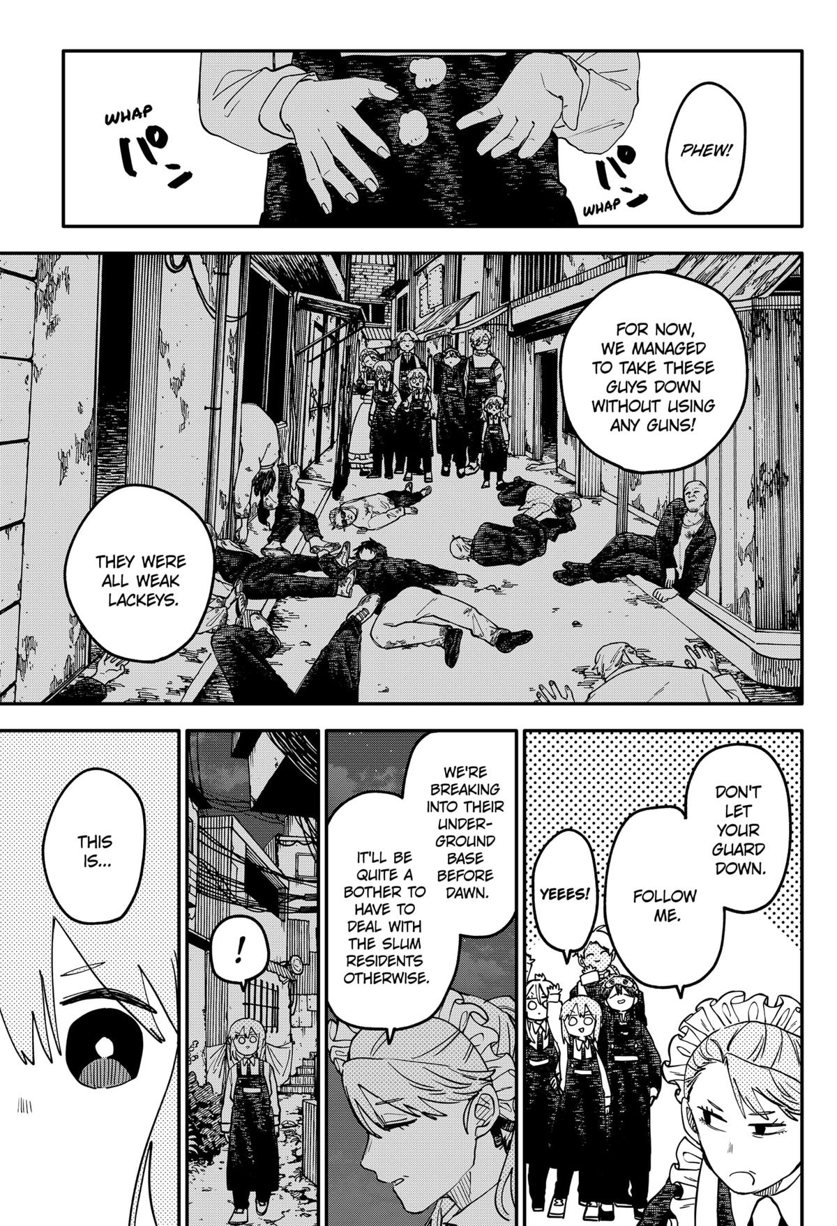 Kindergarten WARS Chap 123 - Next Chap 124