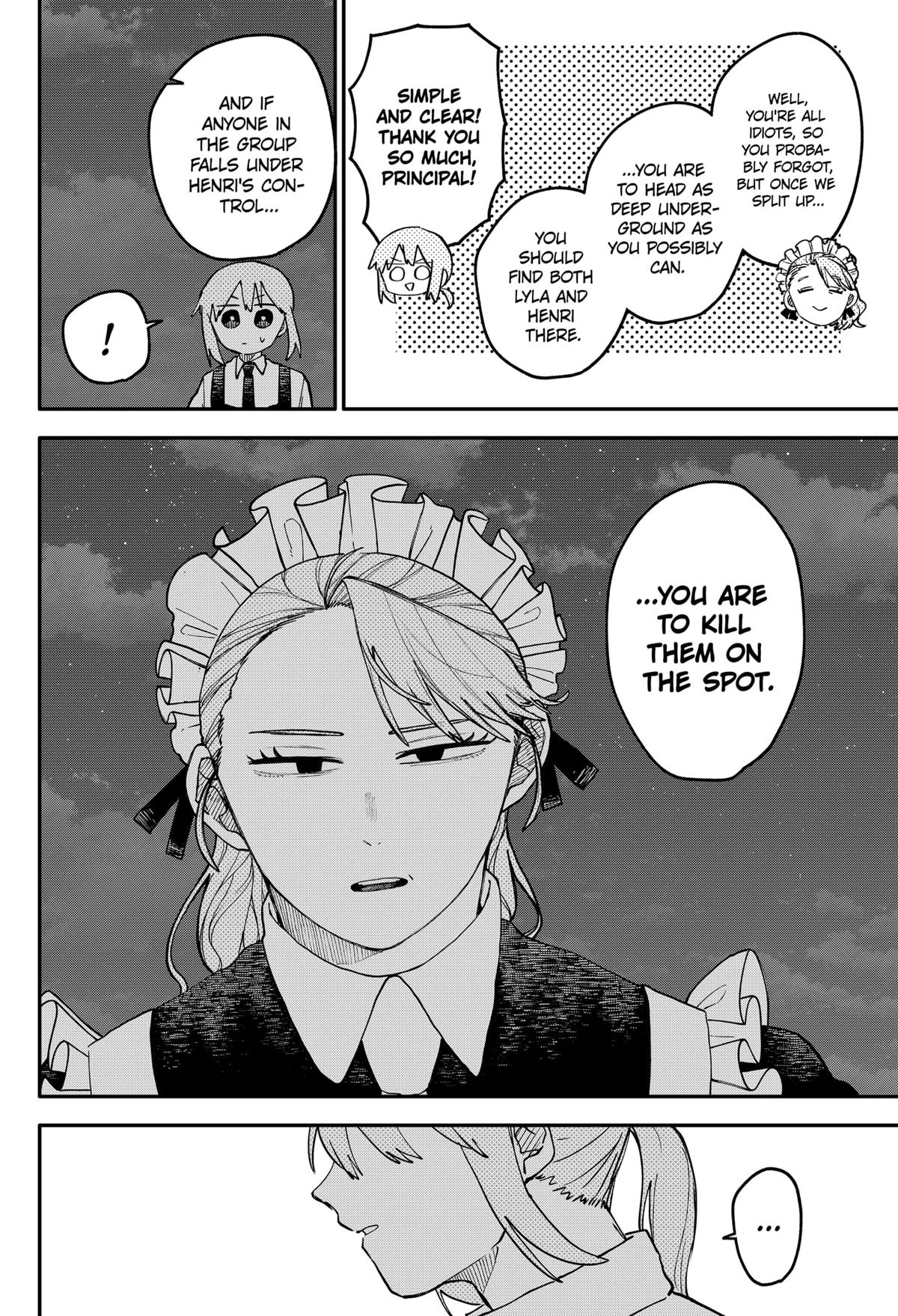 Kindergarten WARS Chap 123 - Next Chap 124