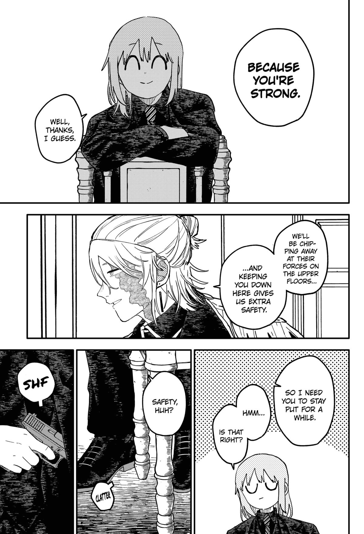 Kindergarten WARS Chap 123 - Next Chap 124