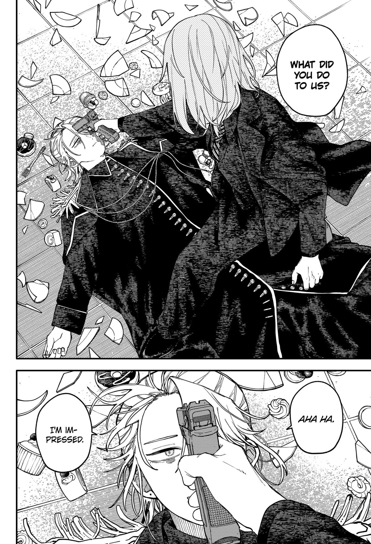 Kindergarten WARS Chap 123 - Next Chap 124