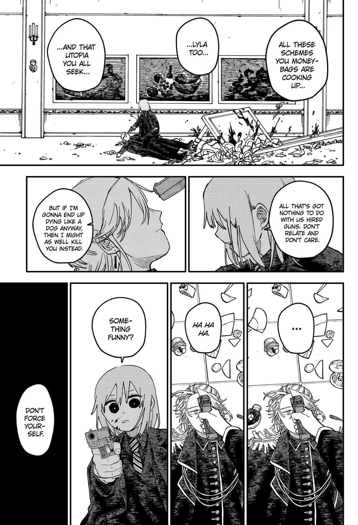 Kindergarten WARS Chap 123 - Next Chap 124