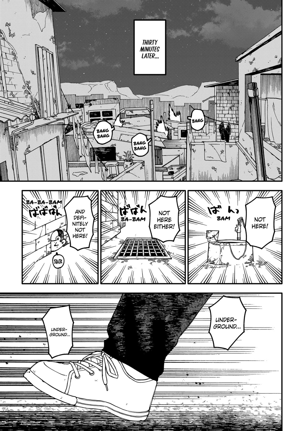 Kindergarten WARS Chap 123 - Next Chap 124