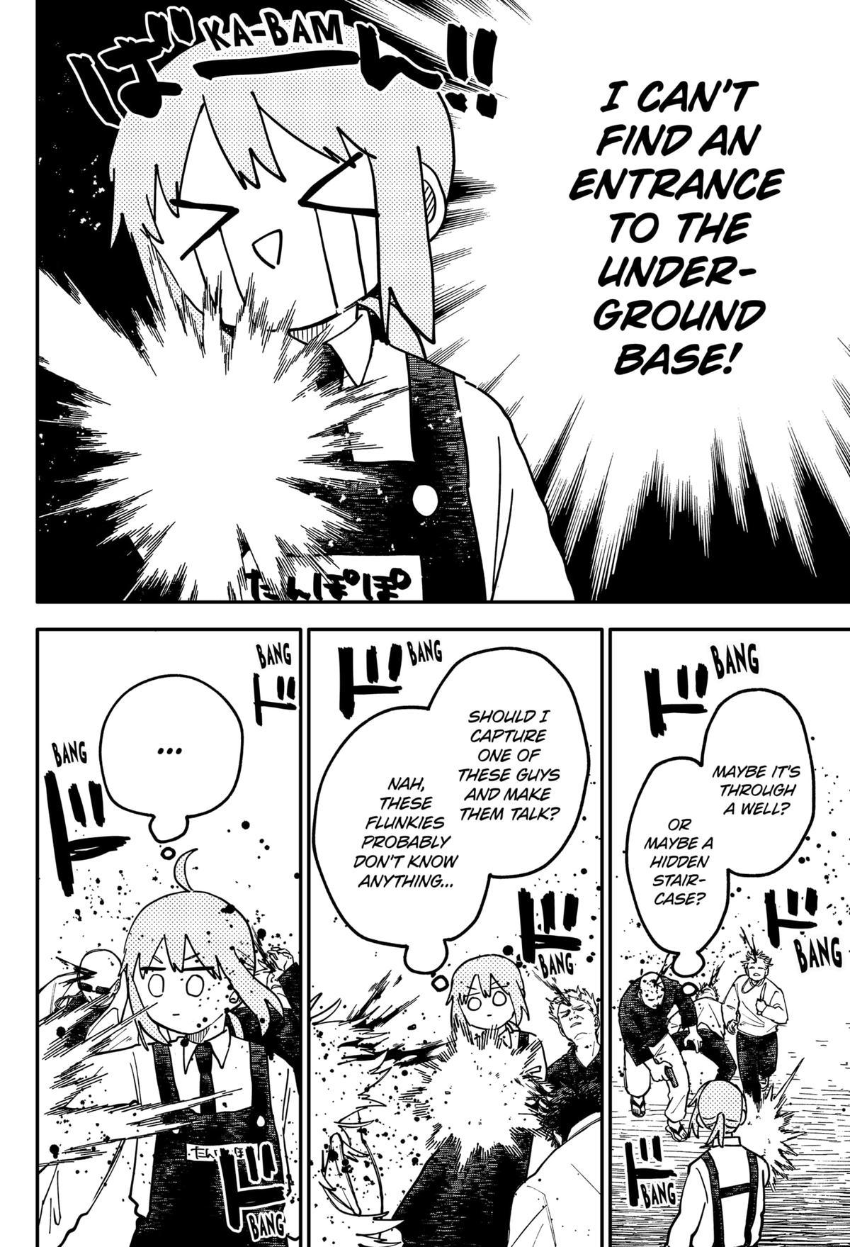 Kindergarten WARS Chap 123 - Next Chap 124