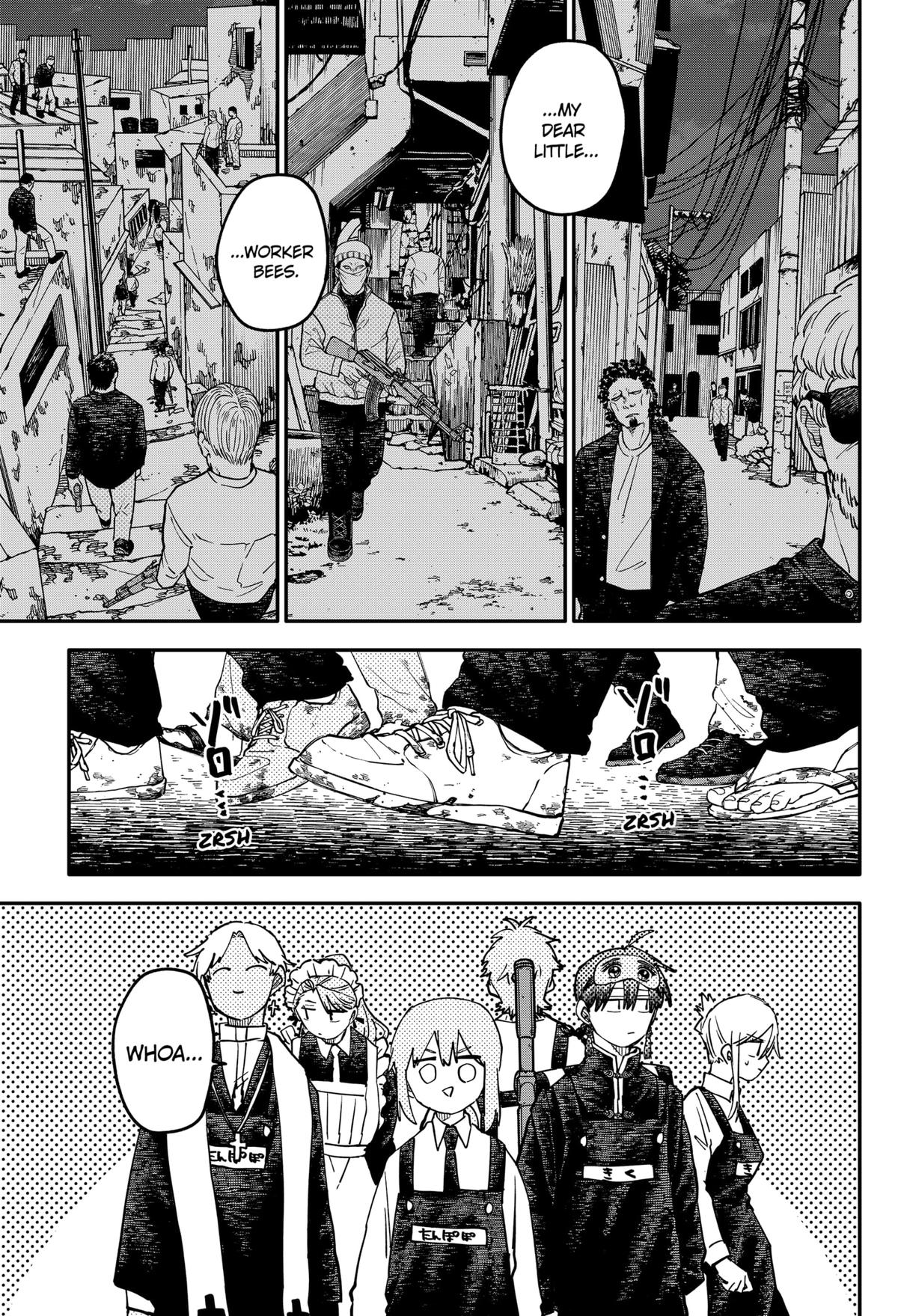 Kindergarten WARS Chap 123 - Next Chap 124