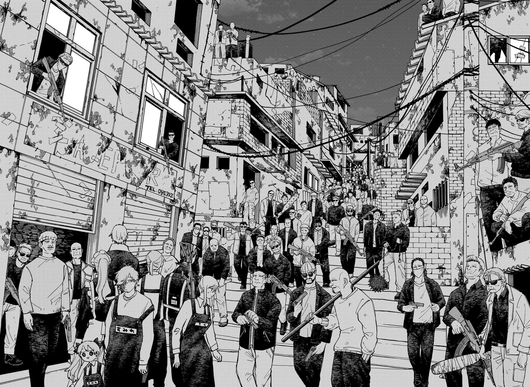 Kindergarten WARS Chap 123 - Next Chap 124