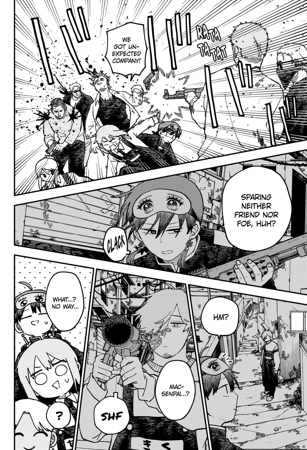 Kindergarten WARS Chap 123 - Next Chap 124