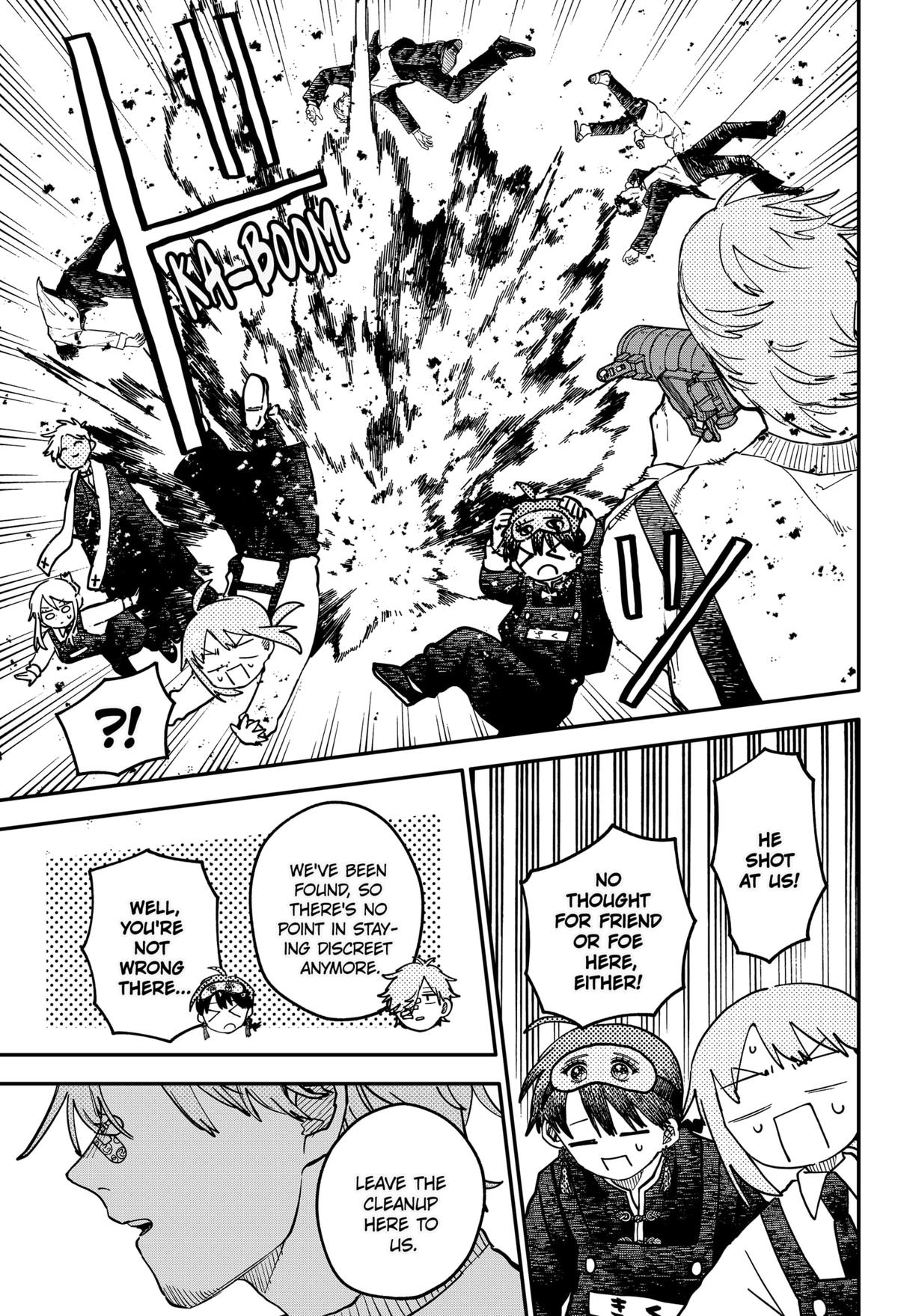 Kindergarten WARS Chap 123 - Next Chap 124