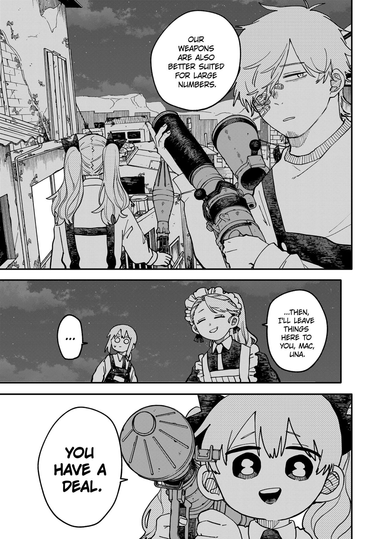 Kindergarten WARS Chap 123 - Next Chap 124