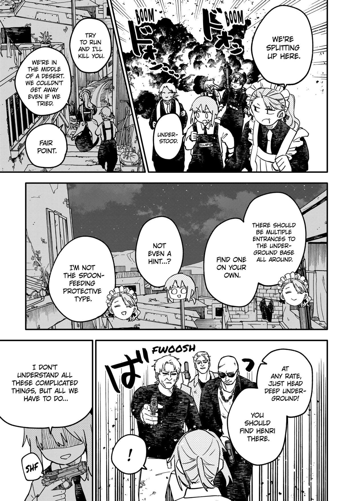 Kindergarten WARS Chap 123 - Next Chap 124