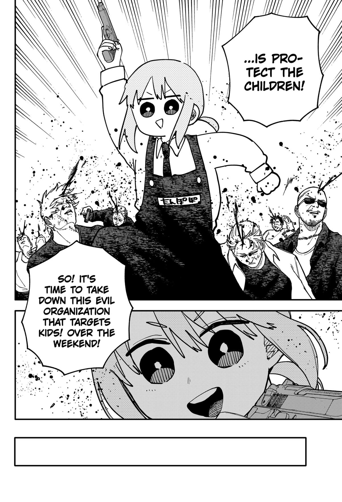 Kindergarten WARS Chap 123 - Next Chap 124