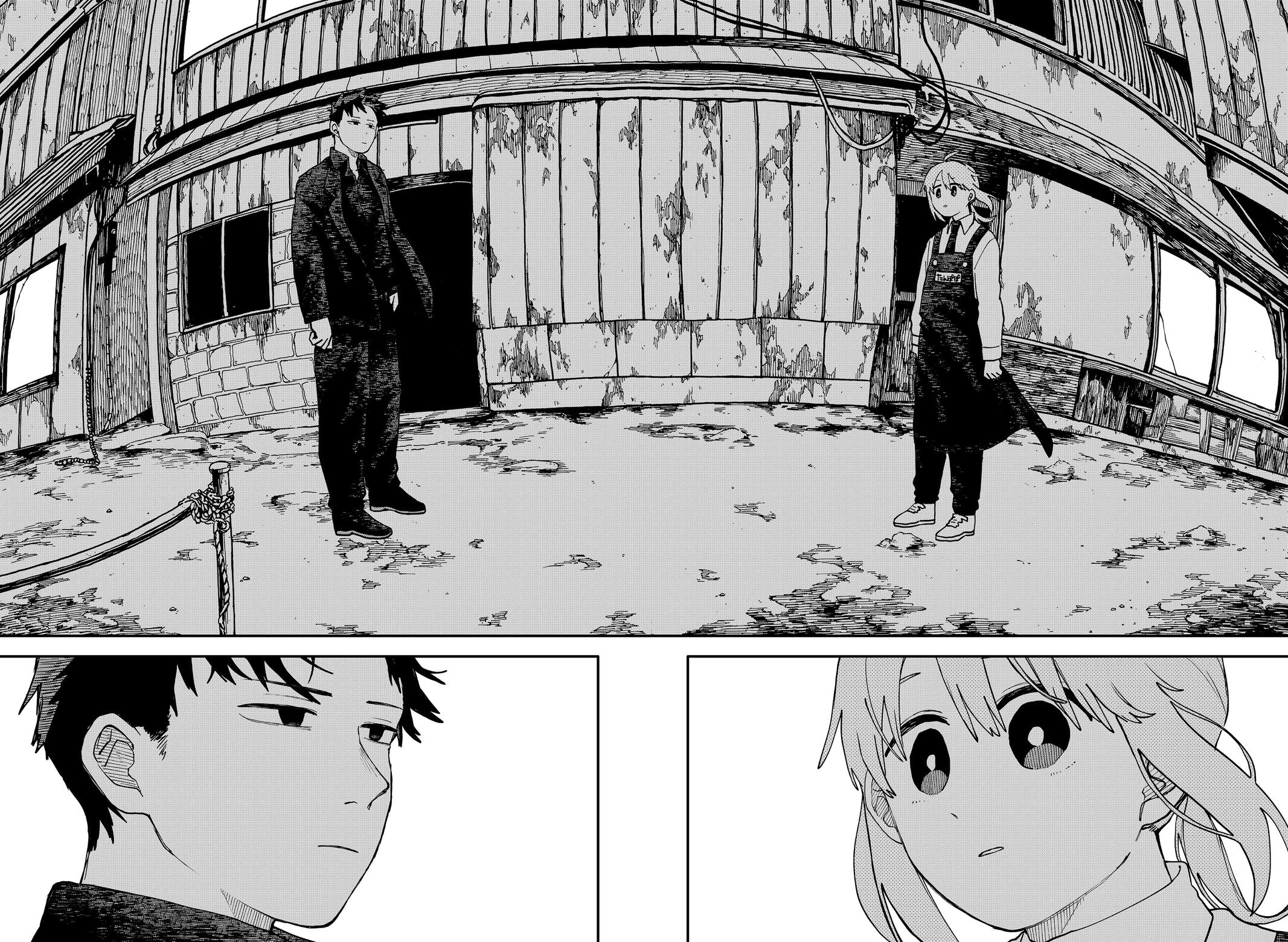 Kindergarten WARS Chap 123 - Next Chap 124
