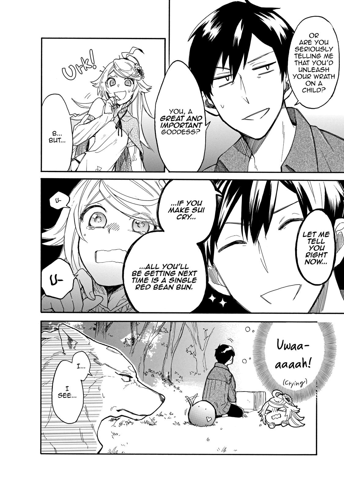 Tondemo Skill de Isekai Hourou Meshi: Sui no Daibouken Chap 7 - Next Chap 8