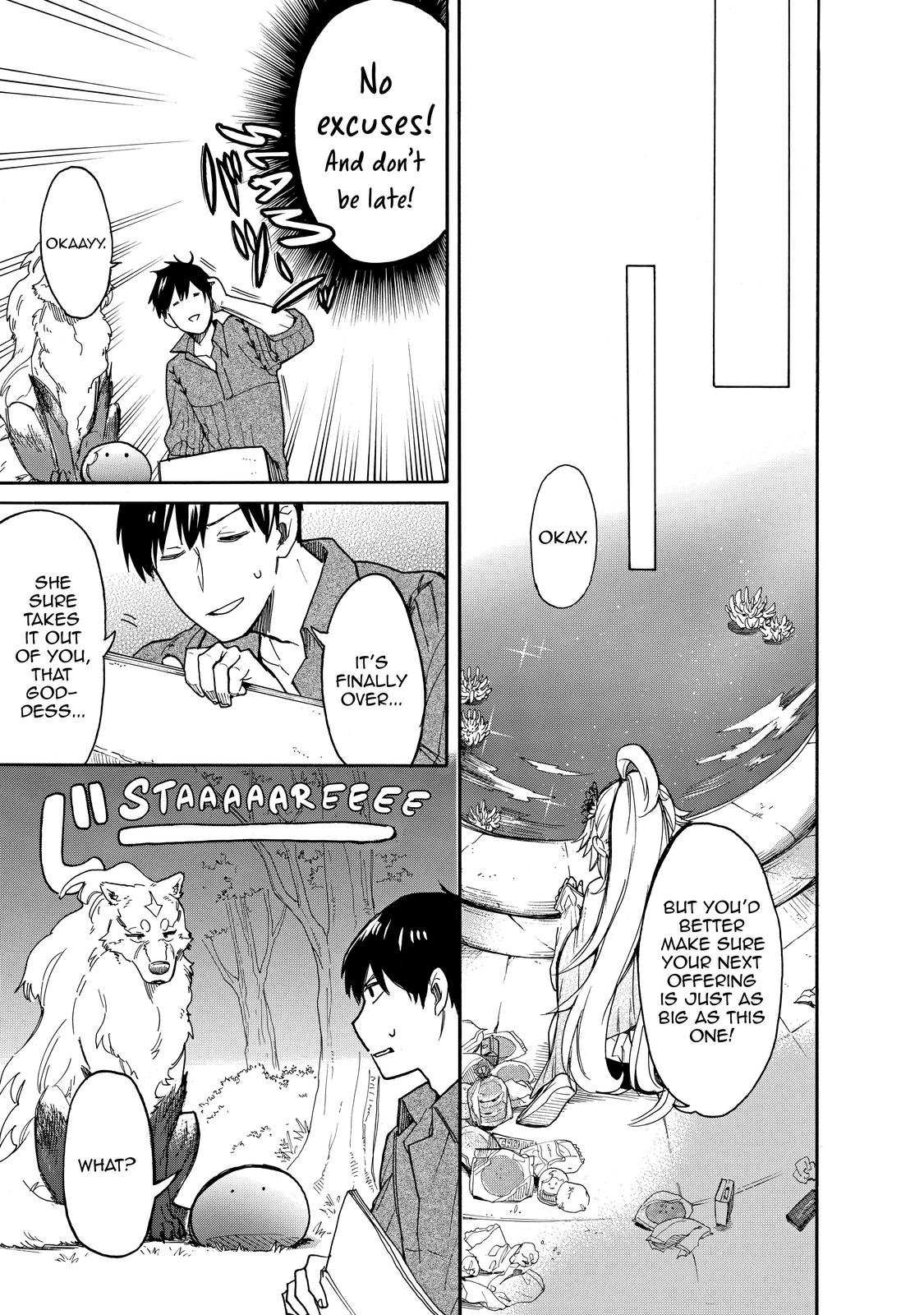 Tondemo Skill de Isekai Hourou Meshi: Sui no Daibouken Chap 7 - Next Chap 8