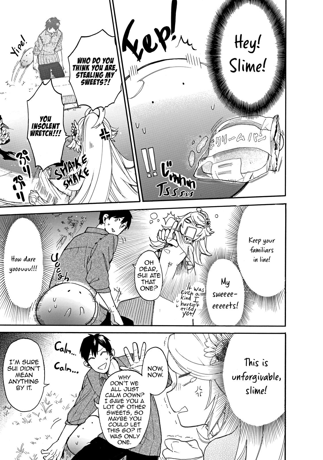 Tondemo Skill de Isekai Hourou Meshi: Sui no Daibouken Chap 7 - Next Chap 8