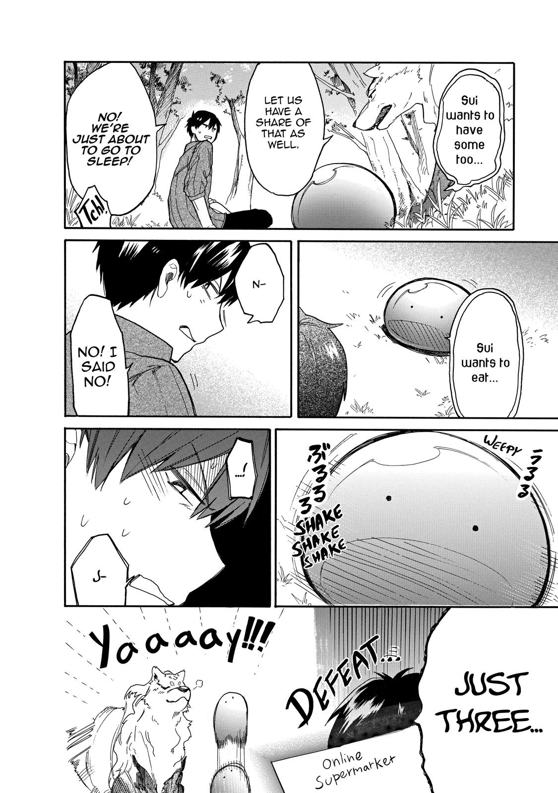 Tondemo Skill de Isekai Hourou Meshi: Sui no Daibouken Chap 7 - Next Chap 8