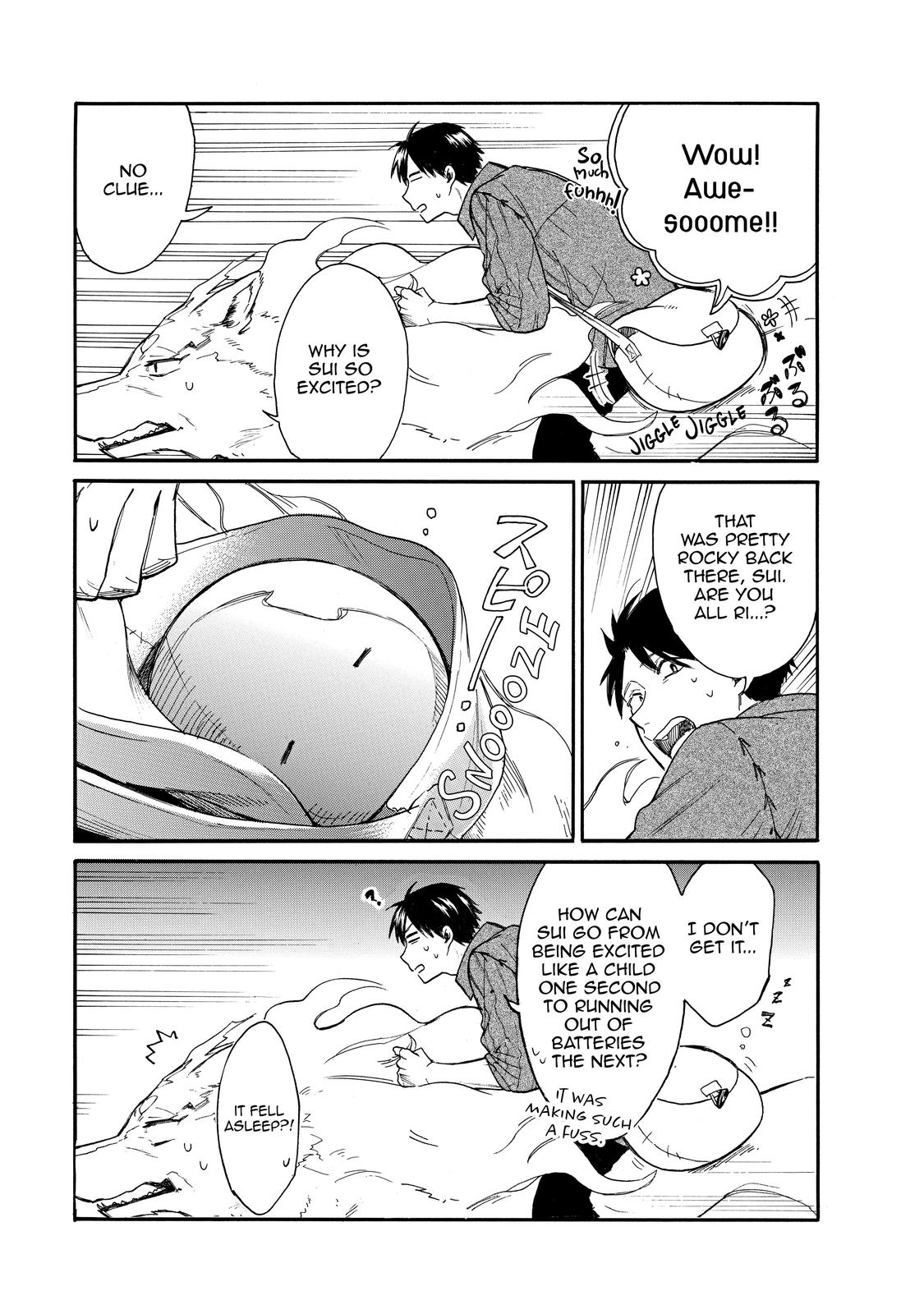 Tondemo Skill de Isekai Hourou Meshi: Sui no Daibouken Chap 4 - Next Chap 5