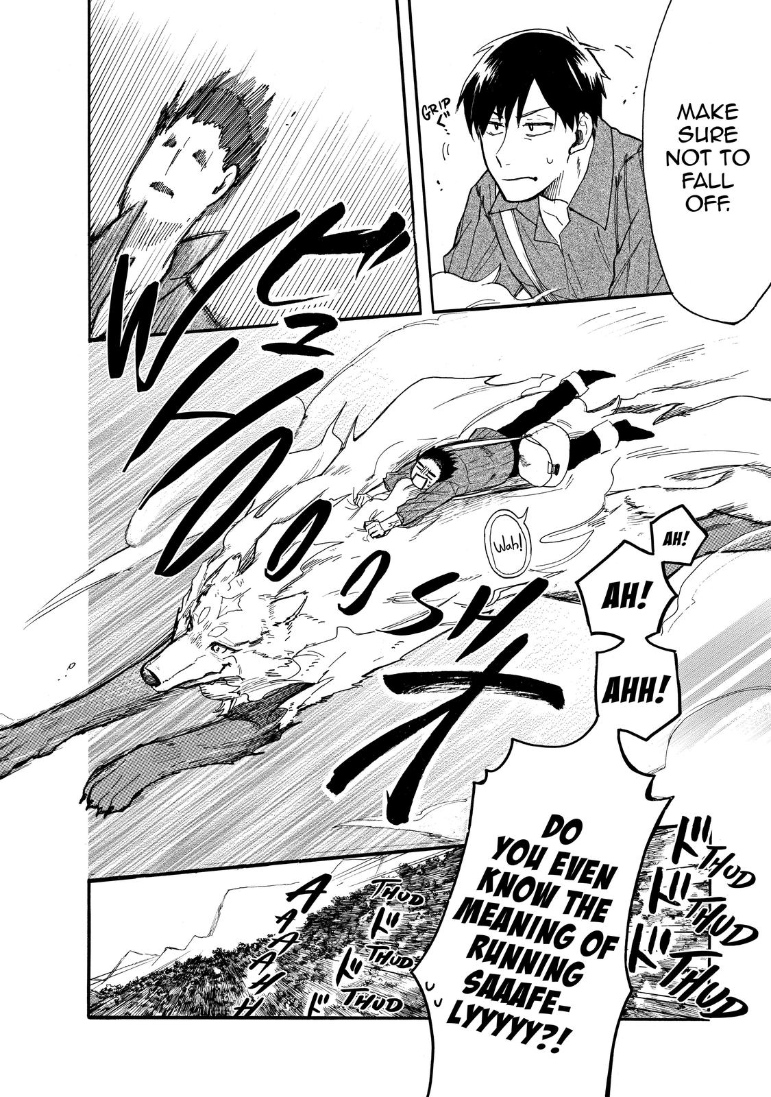 Tondemo Skill de Isekai Hourou Meshi: Sui no Daibouken Chap 4 - Next Chap 5