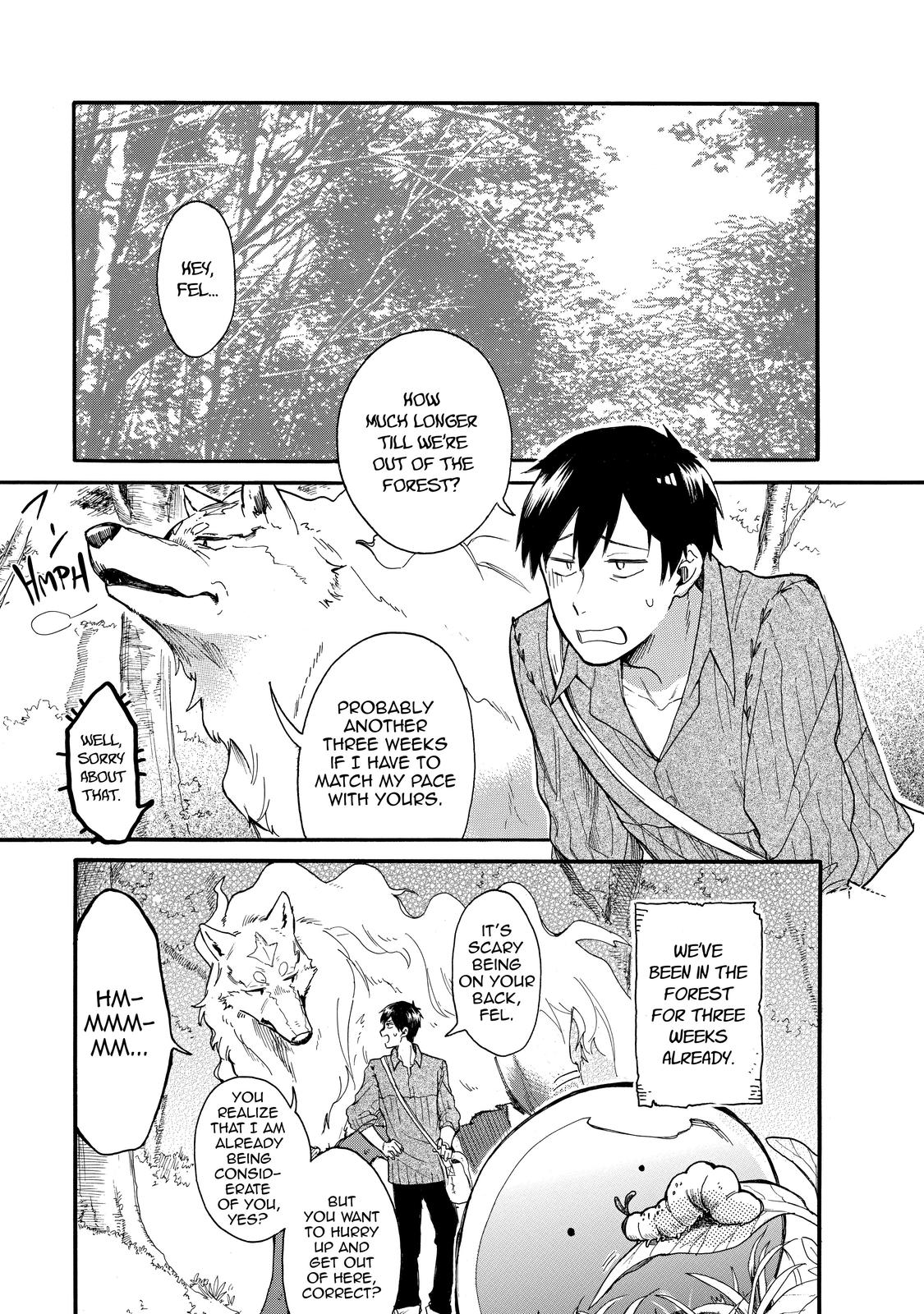 Tondemo Skill de Isekai Hourou Meshi: Sui no Daibouken Chap 4 - Next Chap 5