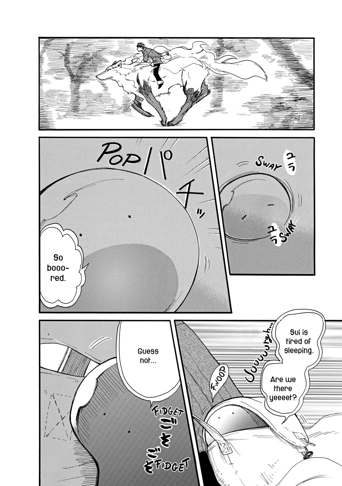 Tondemo Skill de Isekai Hourou Meshi: Sui no Daibouken Chap 4 - Next Chap 5