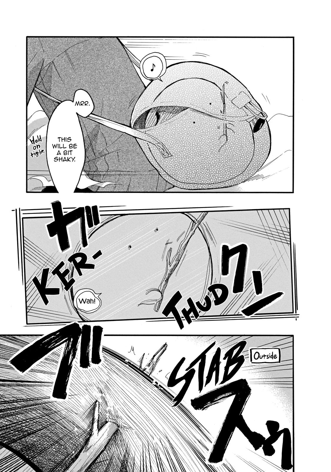 Tondemo Skill de Isekai Hourou Meshi: Sui no Daibouken Chap 4 - Next Chap 5