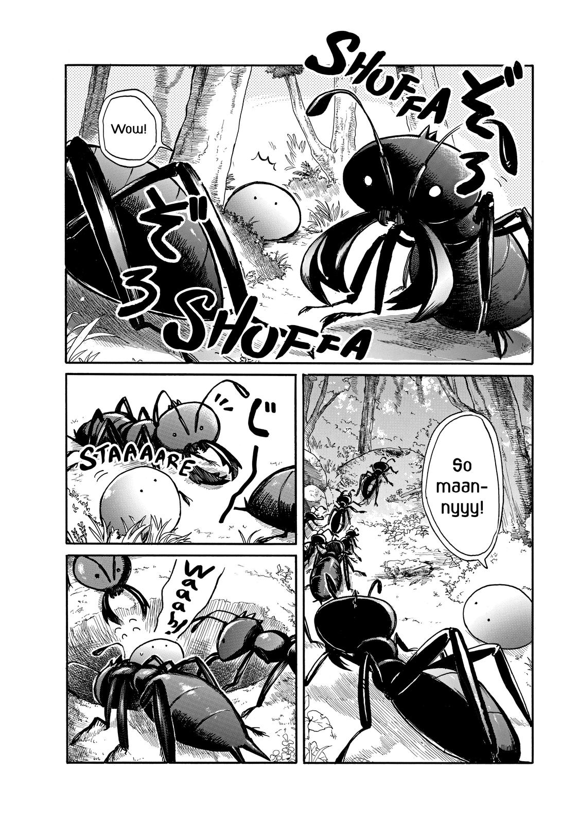 Tondemo Skill de Isekai Hourou Meshi: Sui no Daibouken Chap 5 - Next Chap 6