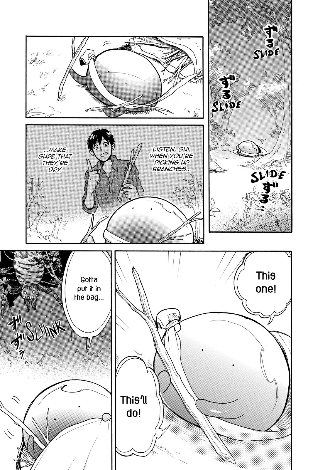 Tondemo Skill de Isekai Hourou Meshi: Sui no Daibouken Chap 8 - Next Chap 9