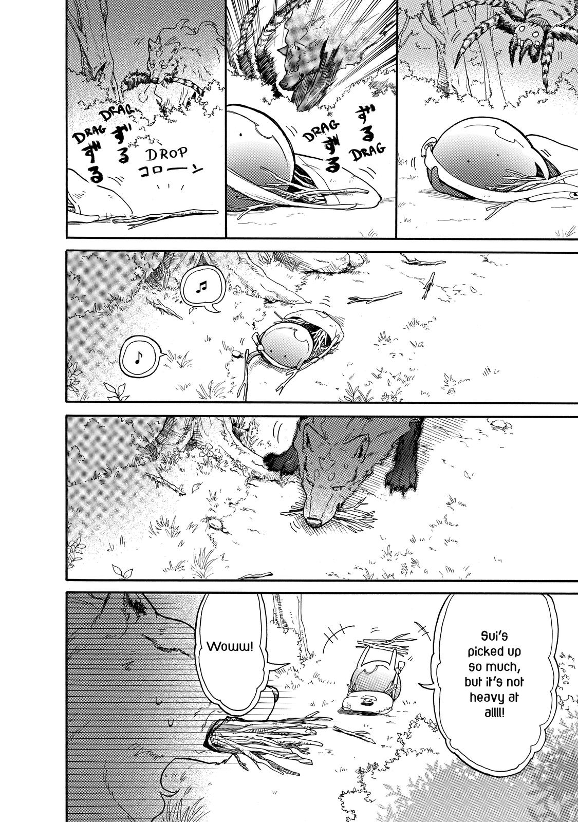 Tondemo Skill de Isekai Hourou Meshi: Sui no Daibouken Chap 8 - Next Chap 9