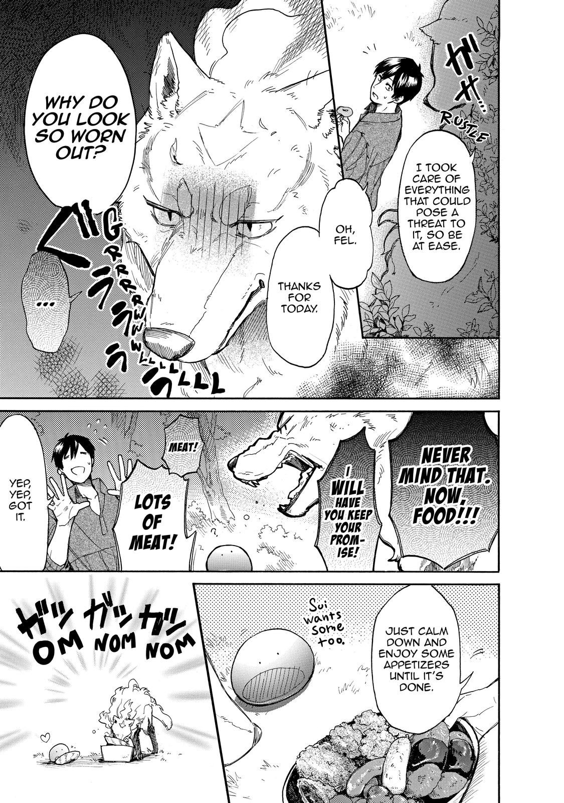 Tondemo Skill de Isekai Hourou Meshi: Sui no Daibouken Chap 8 - Next Chap 9