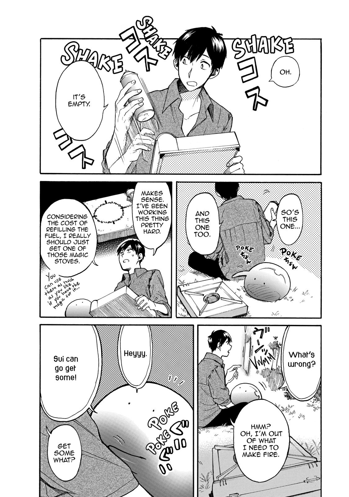 Tondemo Skill de Isekai Hourou Meshi: Sui no Daibouken Chap 8 - Next Chap 9