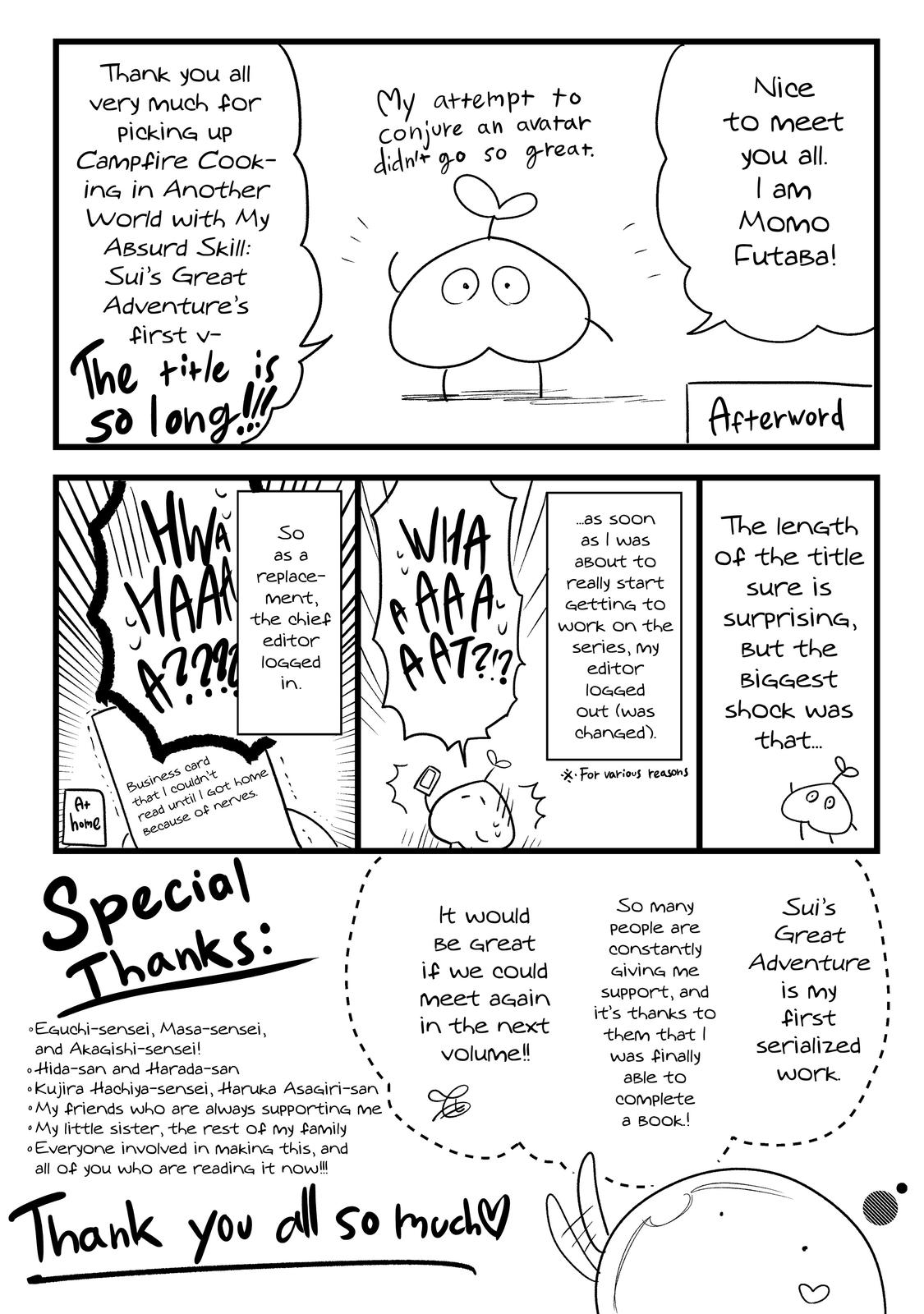 Tondemo Skill de Isekai Hourou Meshi: Sui no Daibouken Chap 8 - Next Chap 9