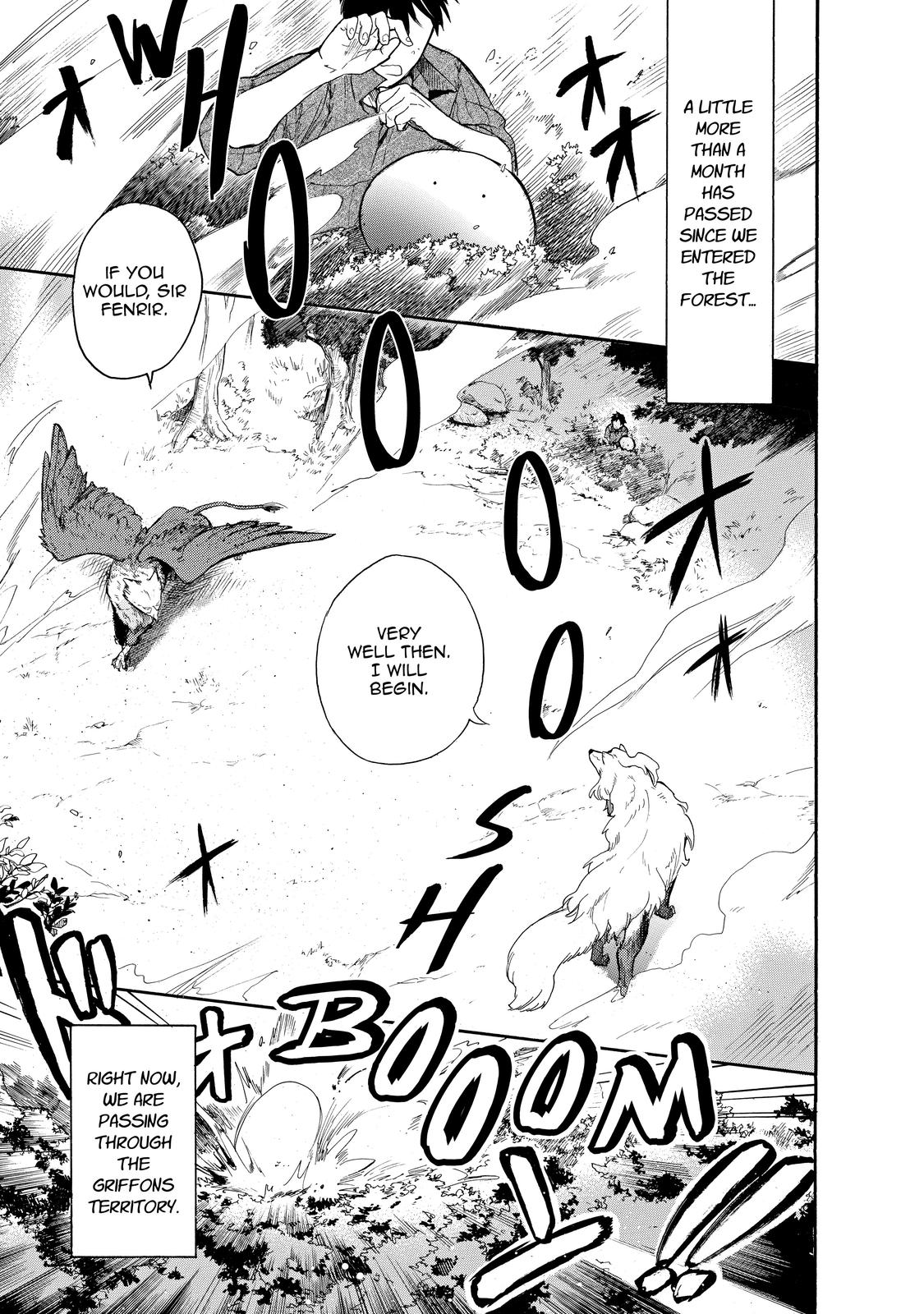 Tondemo Skill de Isekai Hourou Meshi: Sui no Daibouken Chap 9 - Next Chap 10