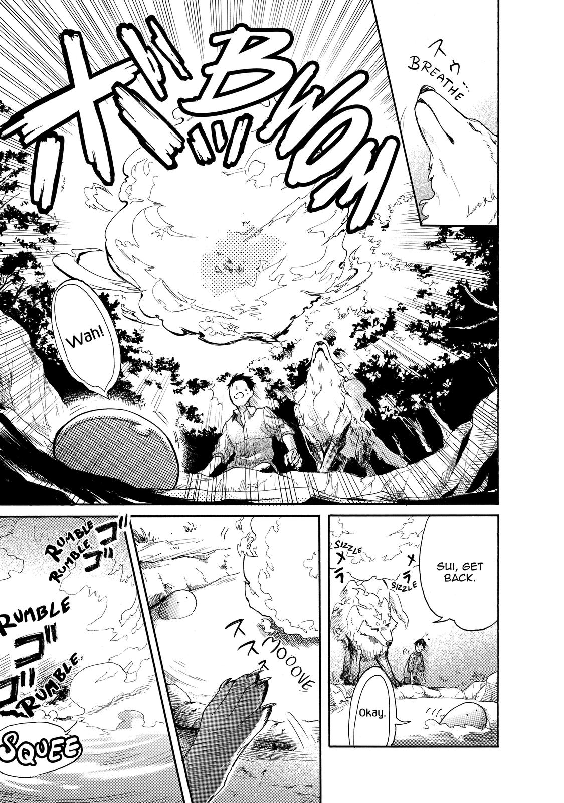 Tondemo Skill de Isekai Hourou Meshi: Sui no Daibouken Chap 9 - Next Chap 10