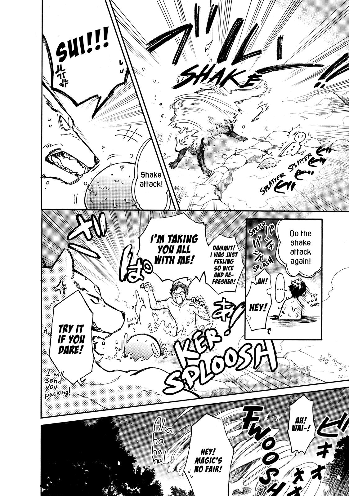 Tondemo Skill de Isekai Hourou Meshi: Sui no Daibouken Chap 9 - Next Chap 10