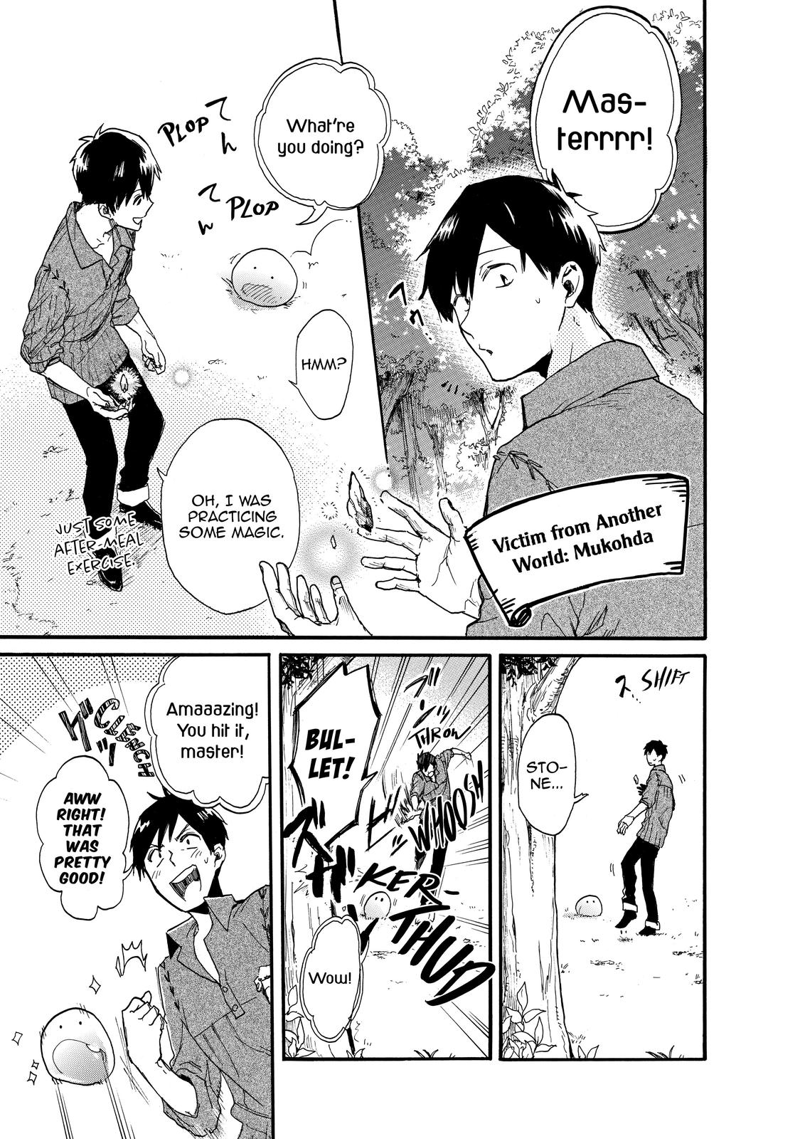 Tondemo Skill de Isekai Hourou Meshi: Sui no Daibouken Chap 1 - Next Chap 2