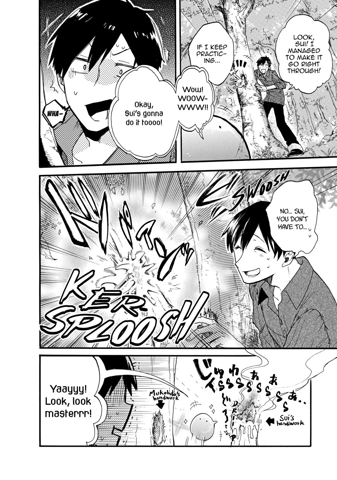 Tondemo Skill de Isekai Hourou Meshi: Sui no Daibouken Chap 1 - Next Chap 2