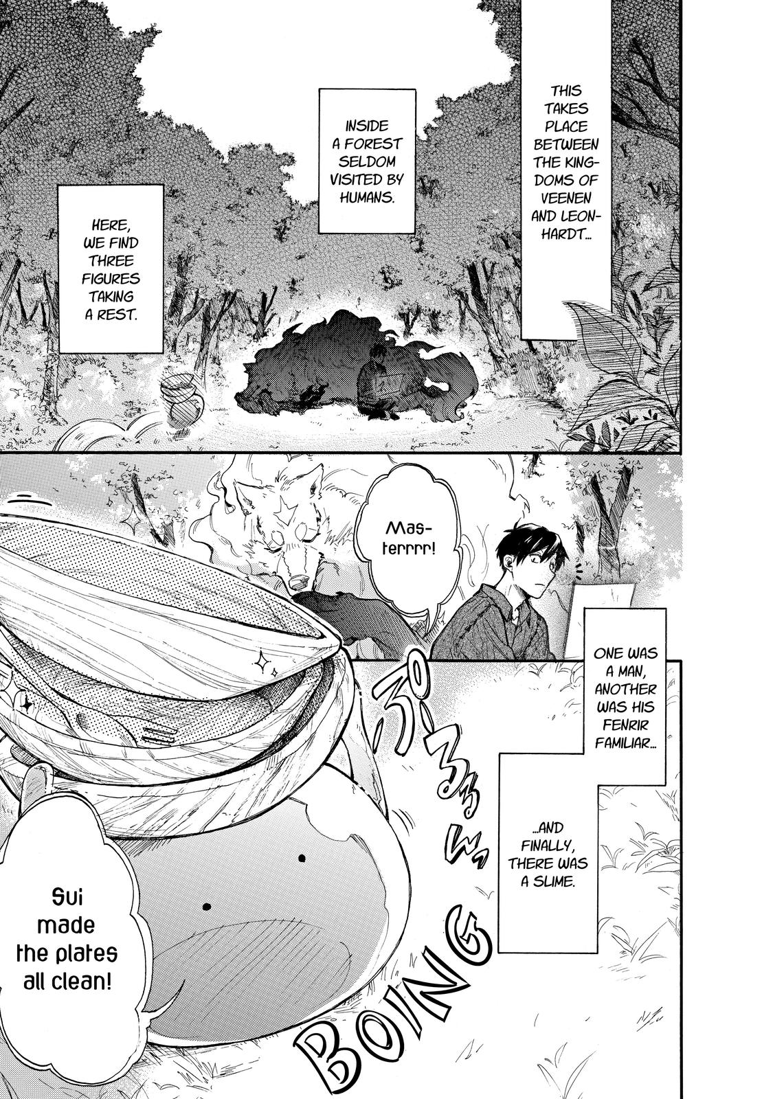 Tondemo Skill de Isekai Hourou Meshi: Sui no Daibouken Chap 1 - Next Chap 2