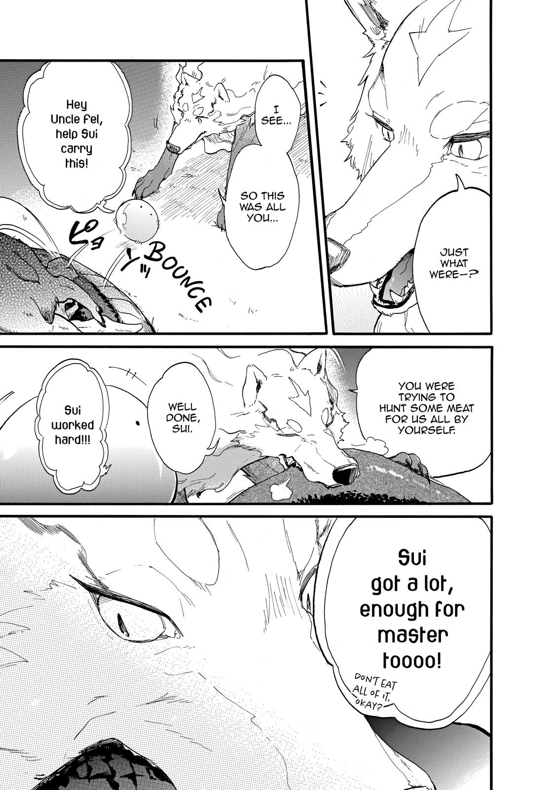 Tondemo Skill de Isekai Hourou Meshi: Sui no Daibouken Chap 1 - Next Chap 2