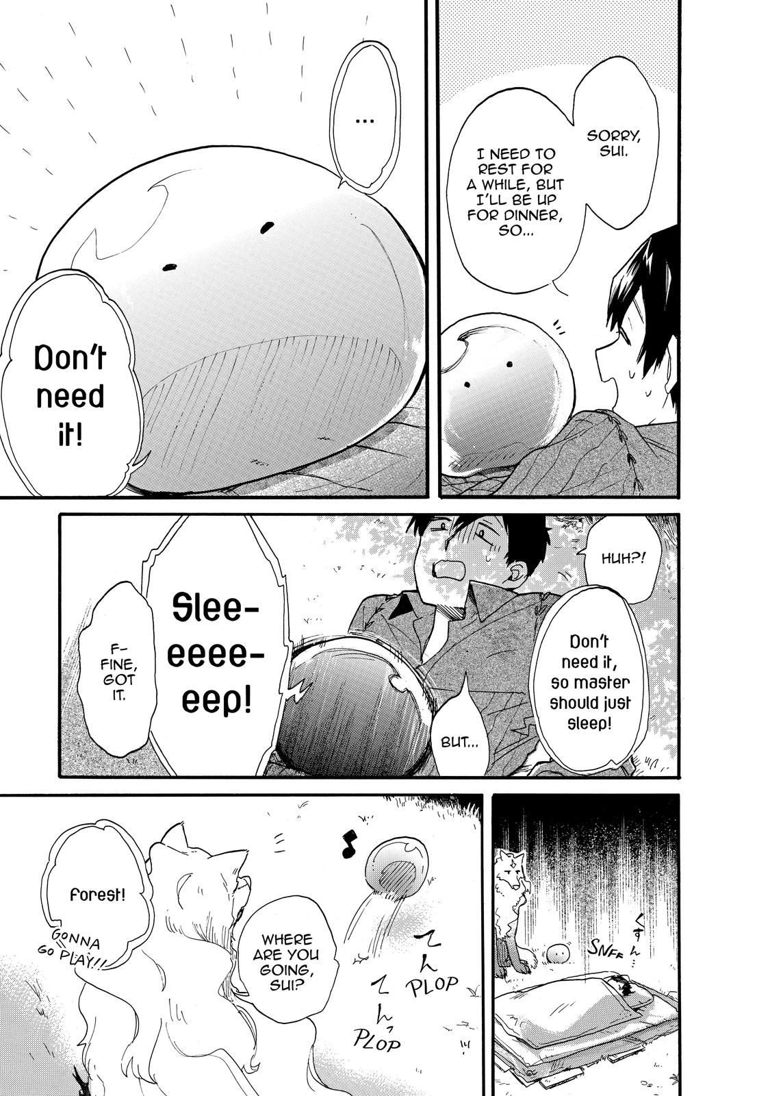 Tondemo Skill de Isekai Hourou Meshi: Sui no Daibouken Chap 1 - Next Chap 2