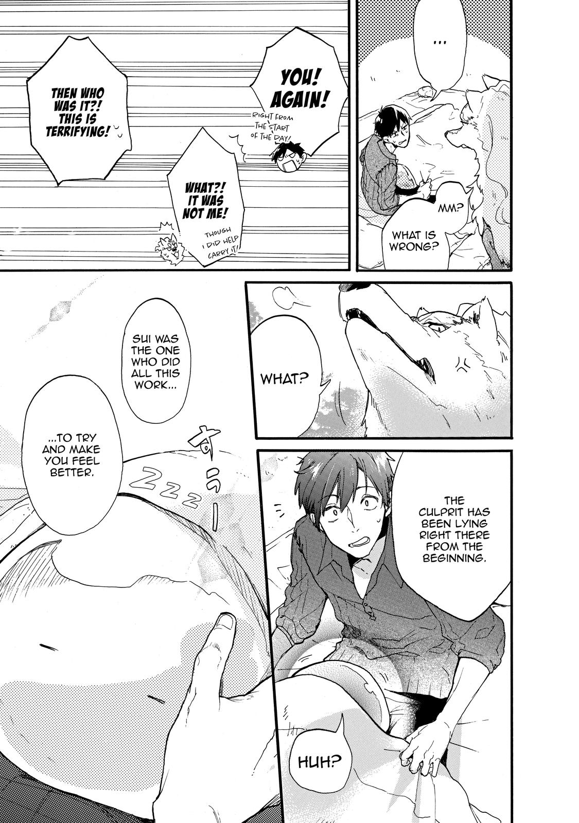 Tondemo Skill de Isekai Hourou Meshi: Sui no Daibouken Chap 1 - Next Chap 2