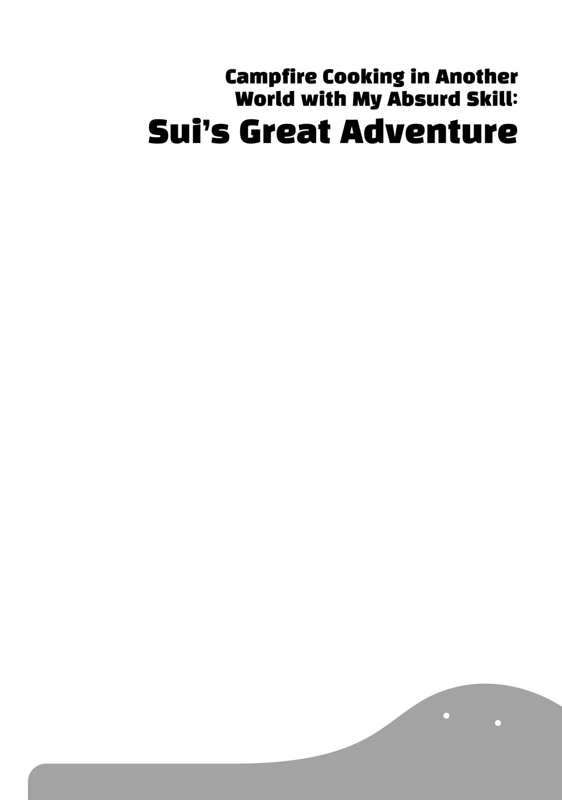 Tondemo Skill de Isekai Hourou Meshi: Sui no Daibouken Chap 1 - Next Chap 2