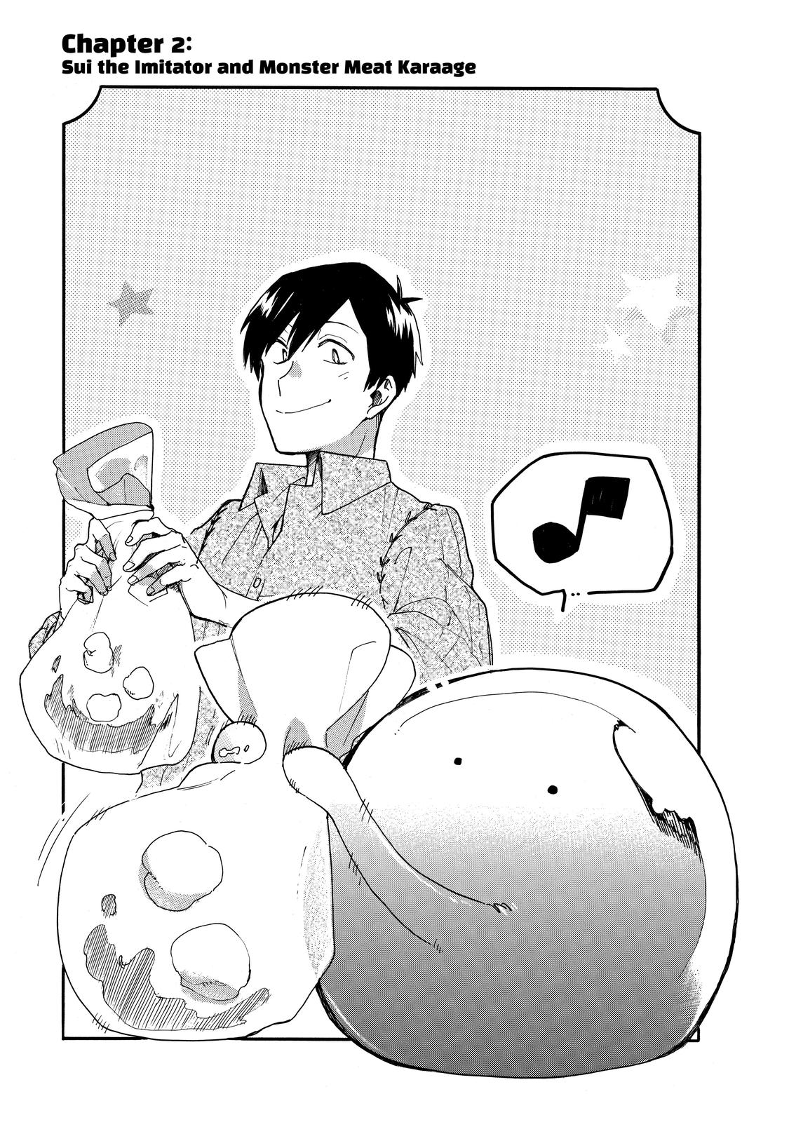 Tondemo Skill de Isekai Hourou Meshi: Sui no Daibouken Chap 2 - Next Chap 3