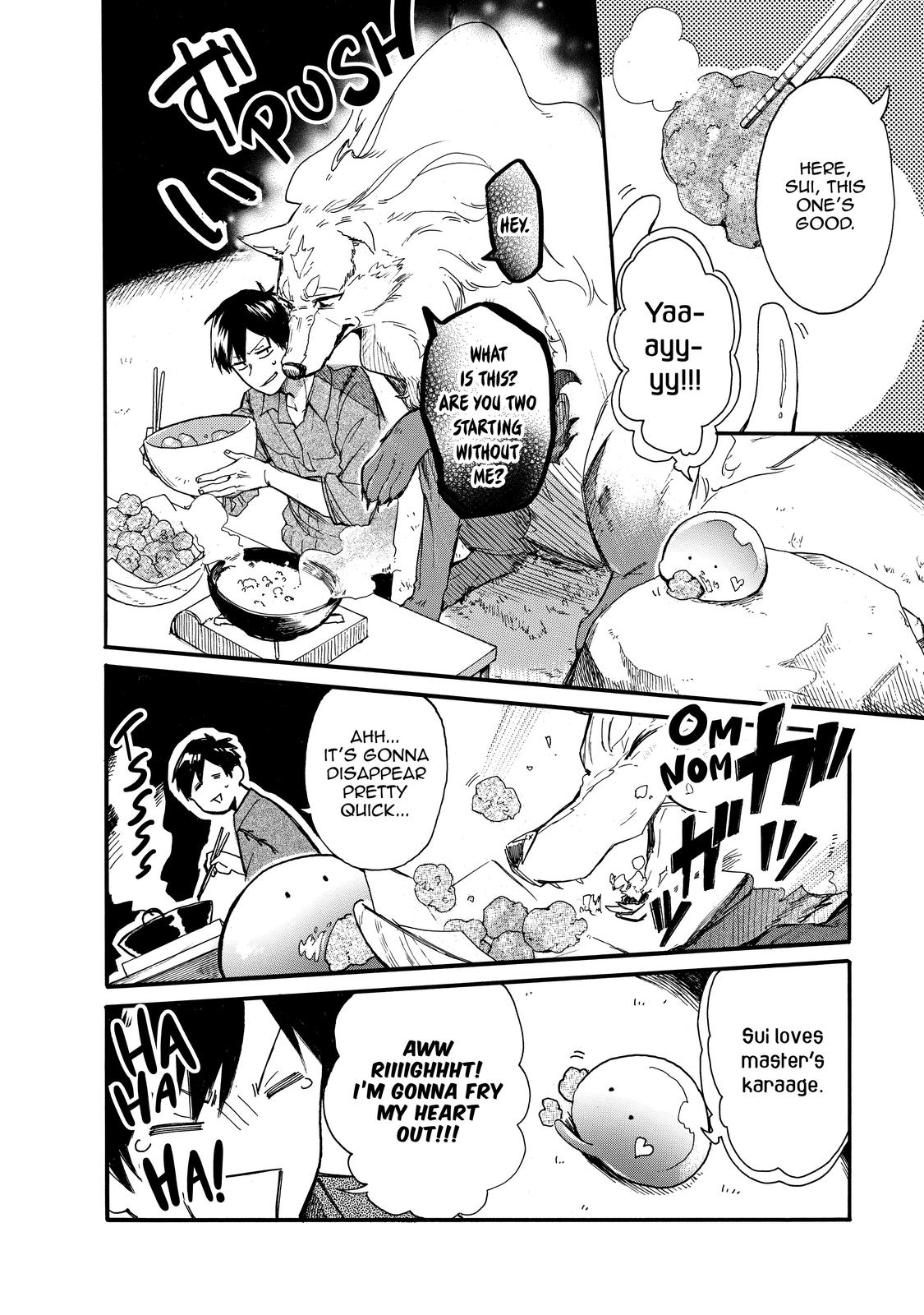 Tondemo Skill de Isekai Hourou Meshi: Sui no Daibouken Chap 2 - Next Chap 3