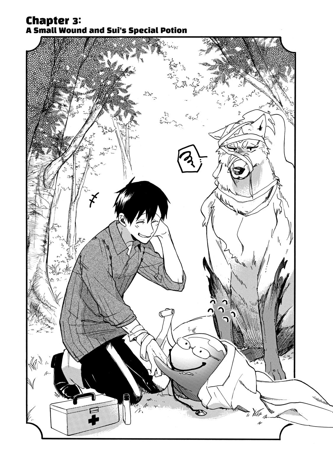 Tondemo Skill de Isekai Hourou Meshi: Sui no Daibouken Chap 3 - Next Chap 4