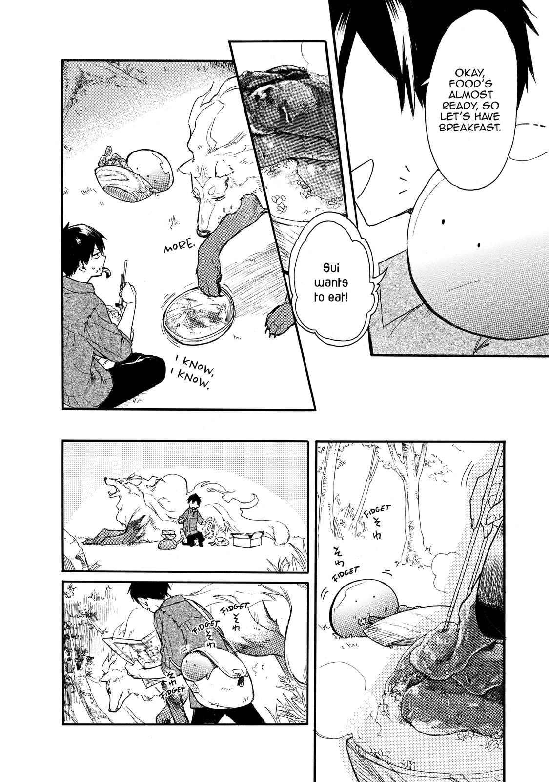 Tondemo Skill de Isekai Hourou Meshi: Sui no Daibouken Chap 3 - Next Chap 4