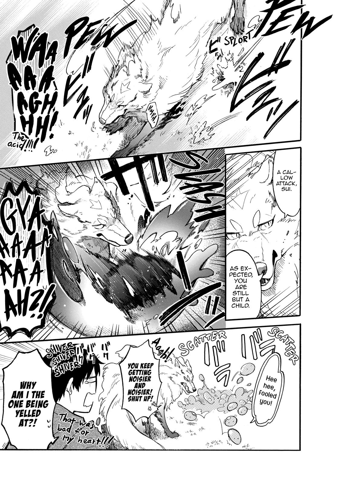 Tondemo Skill de Isekai Hourou Meshi: Sui no Daibouken Chap 17 - Next Chap 18