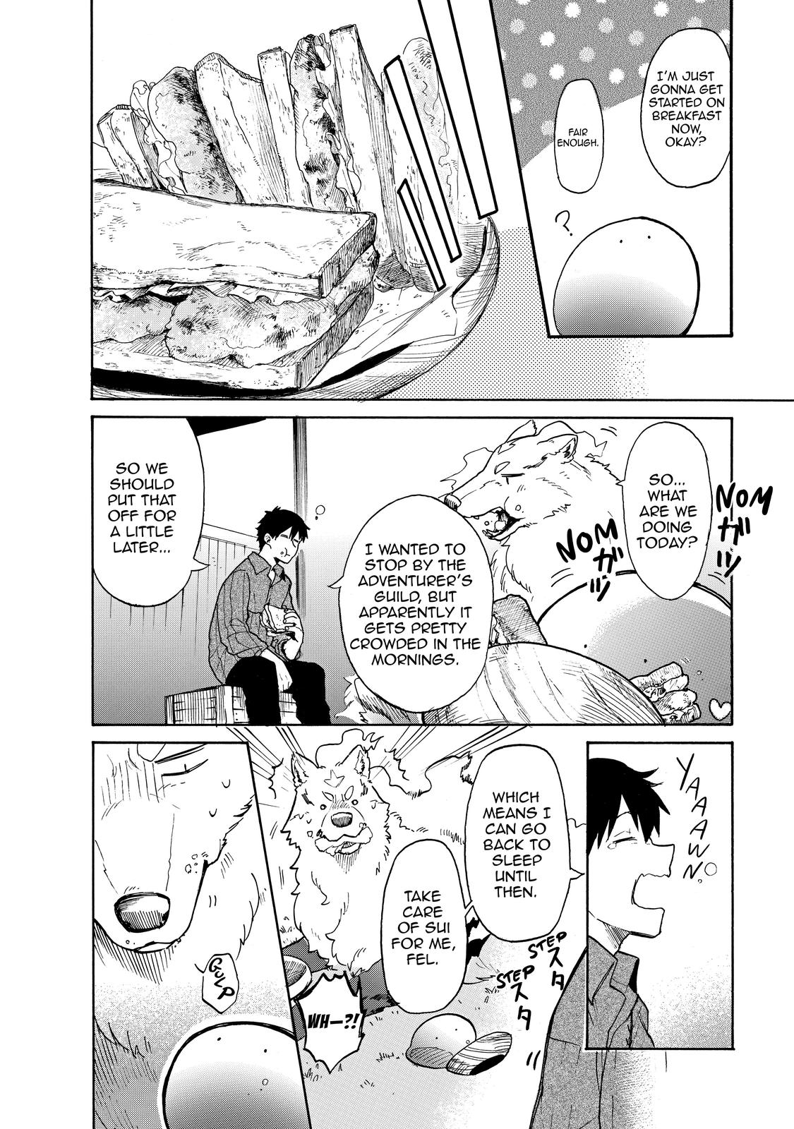 Tondemo Skill de Isekai Hourou Meshi: Sui no Daibouken Chap 14 - Next Chap 15